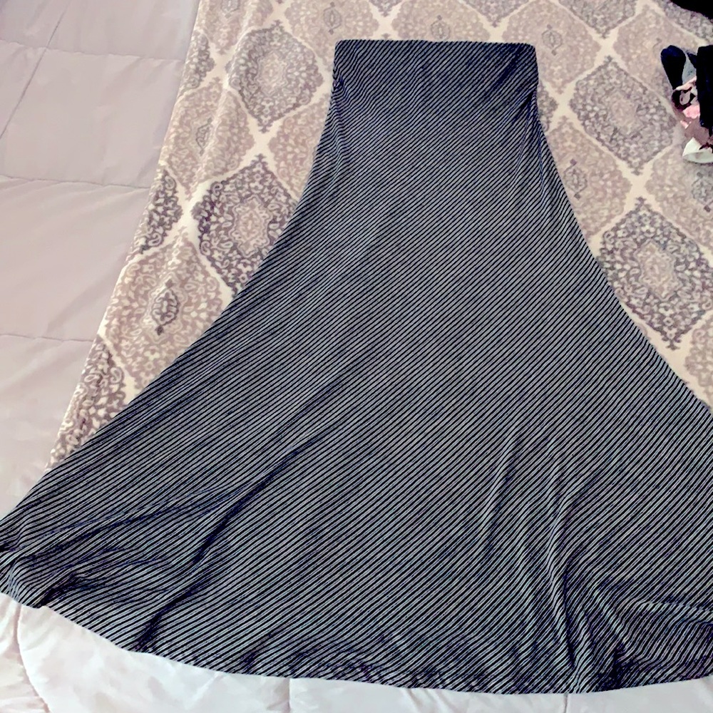 Comfortable maxi skirt